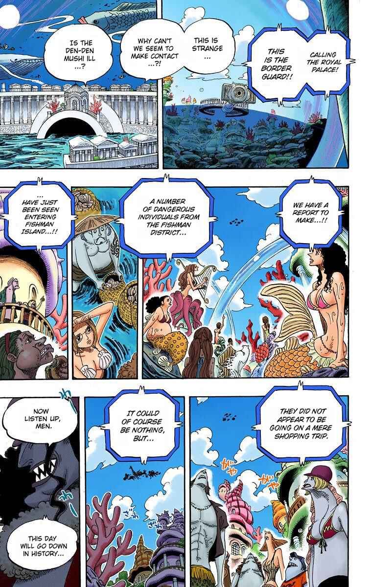 One Piece (Official Colored) Chapter 616 - Page 4