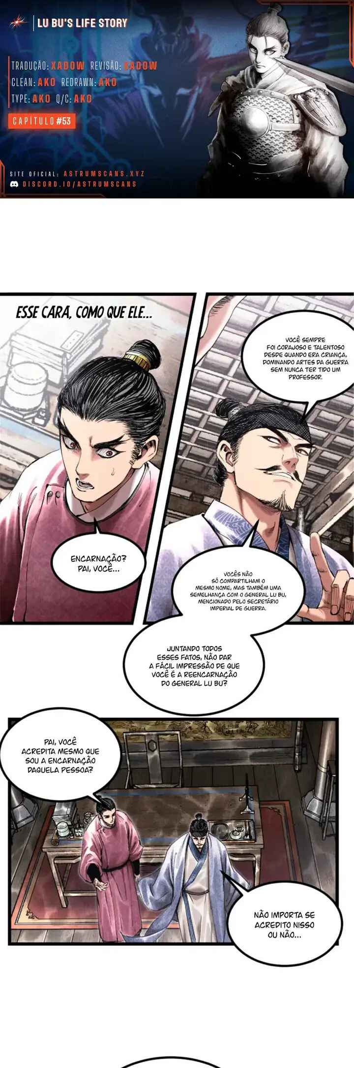 Lu Bu's Life Simulator Chapter 53 - Page 1