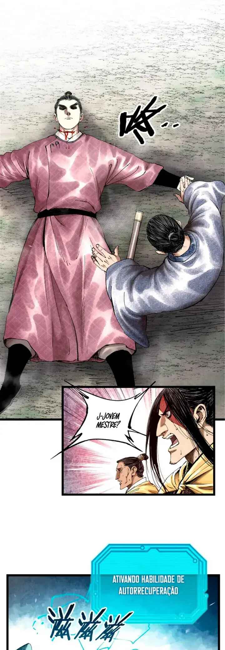 Lu Bu's Life Simulator Chapter 53 - Page 12