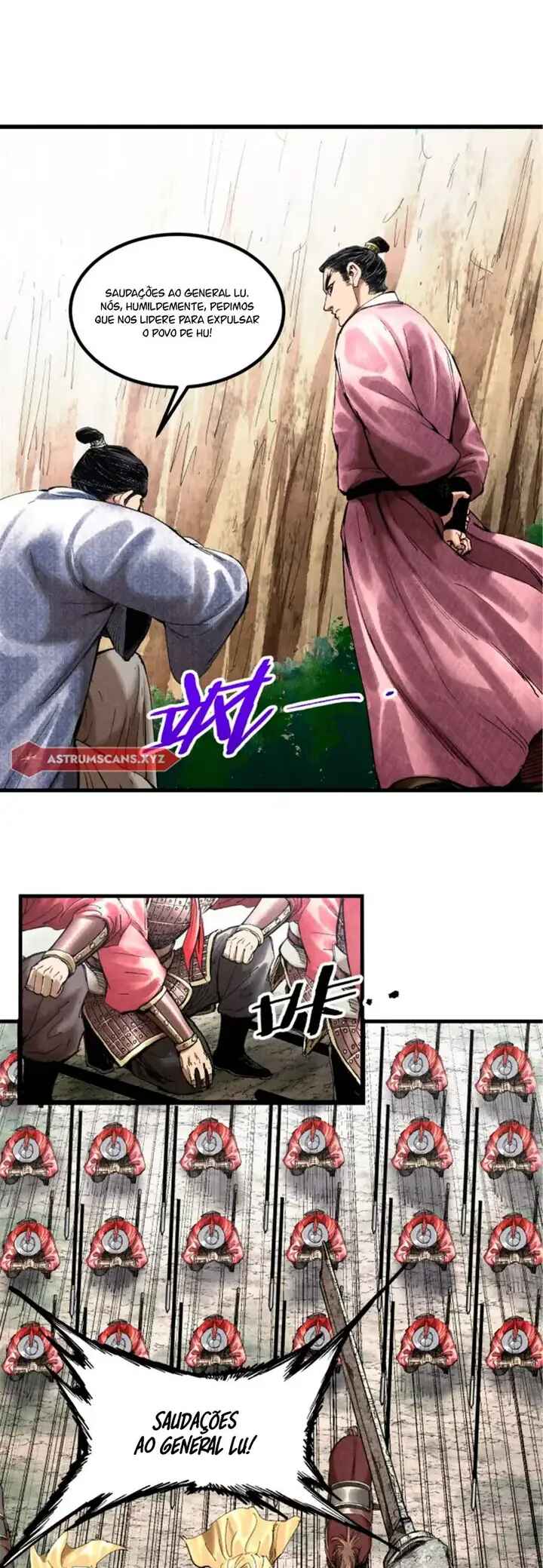 Lu Bu's Life Simulator Chapter 53 - Page 15