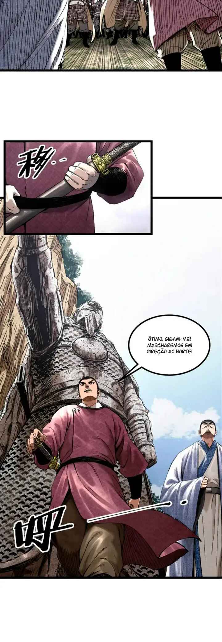 Lu Bu's Life Simulator Chapter 53 - Page 17