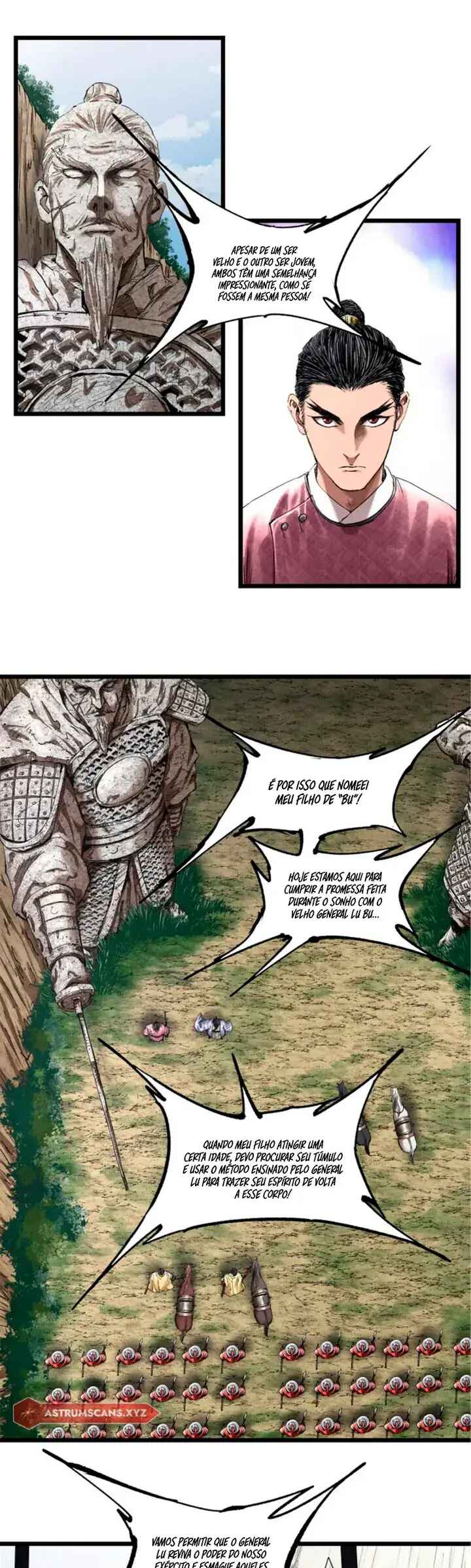 Lu Bu's Life Simulator Chapter 53 - Page 7