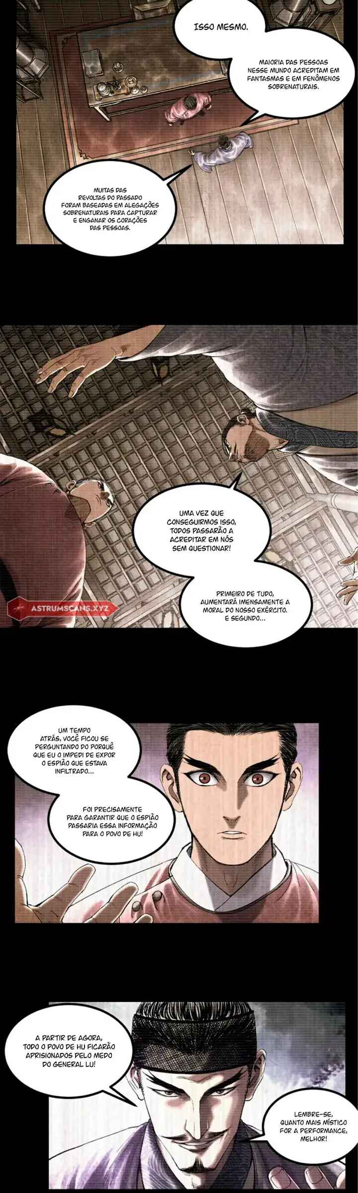Lu Bu's Life Simulator Chapter 53 - Page 9