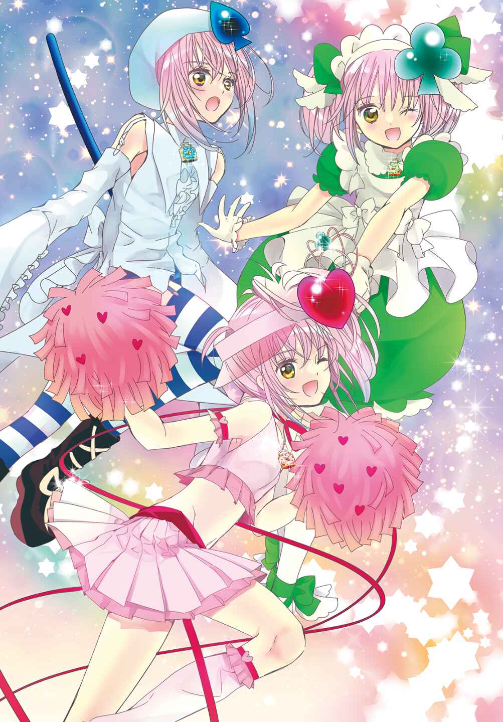Shugo Chara! Jewel Joker Chapter 3 - Page 2
