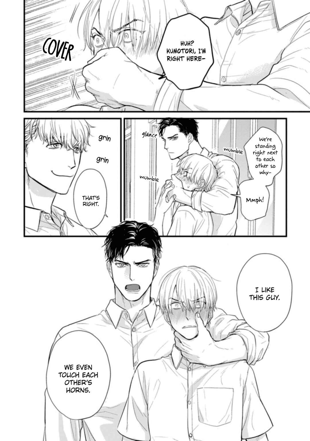 Tabetemo Oishiku Arimasen Chapter 23 - Page 11