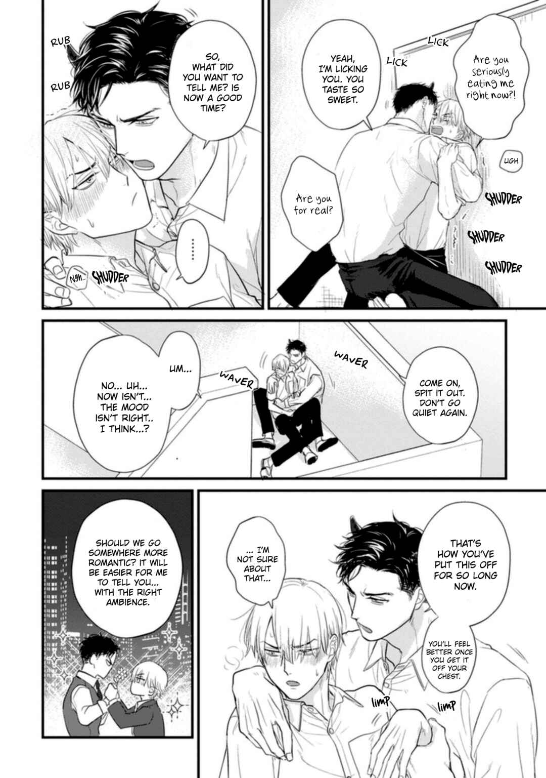 Tabetemo Oishiku Arimasen Chapter 23 - Page 15