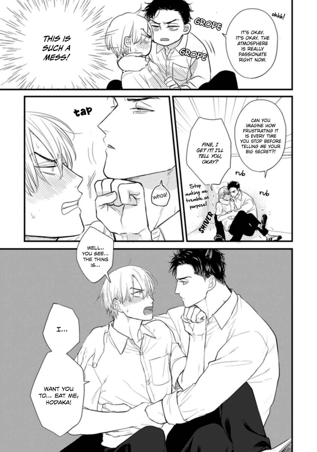 Tabetemo Oishiku Arimasen Chapter 23 - Page 16