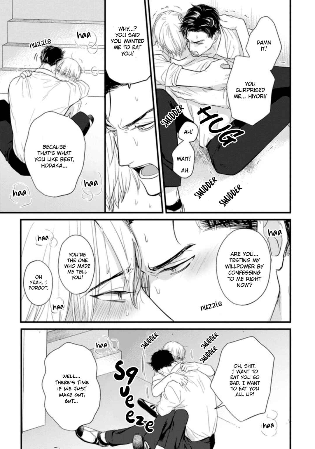 Tabetemo Oishiku Arimasen Chapter 23 - Page 18