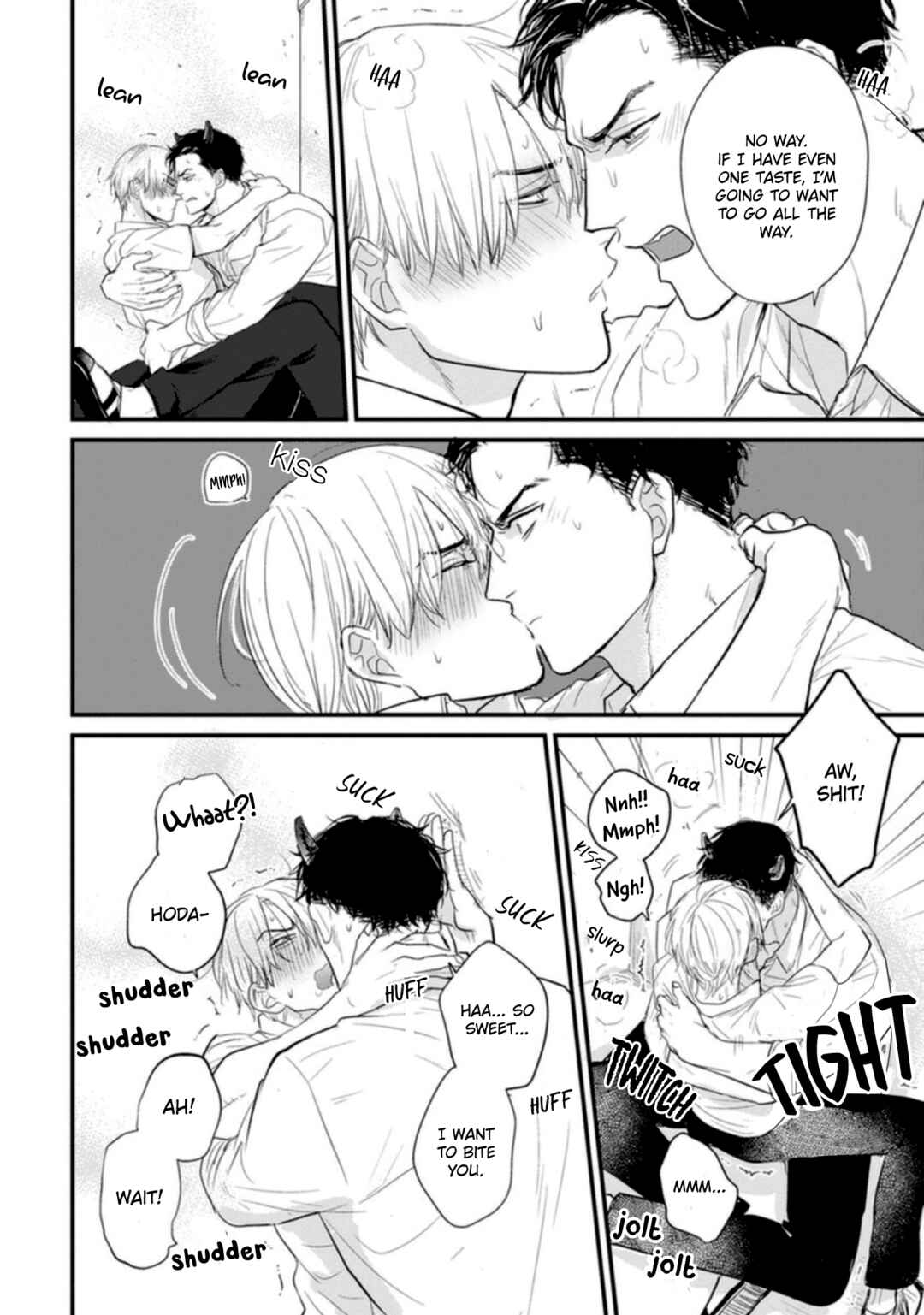 Tabetemo Oishiku Arimasen Chapter 23 - Page 19