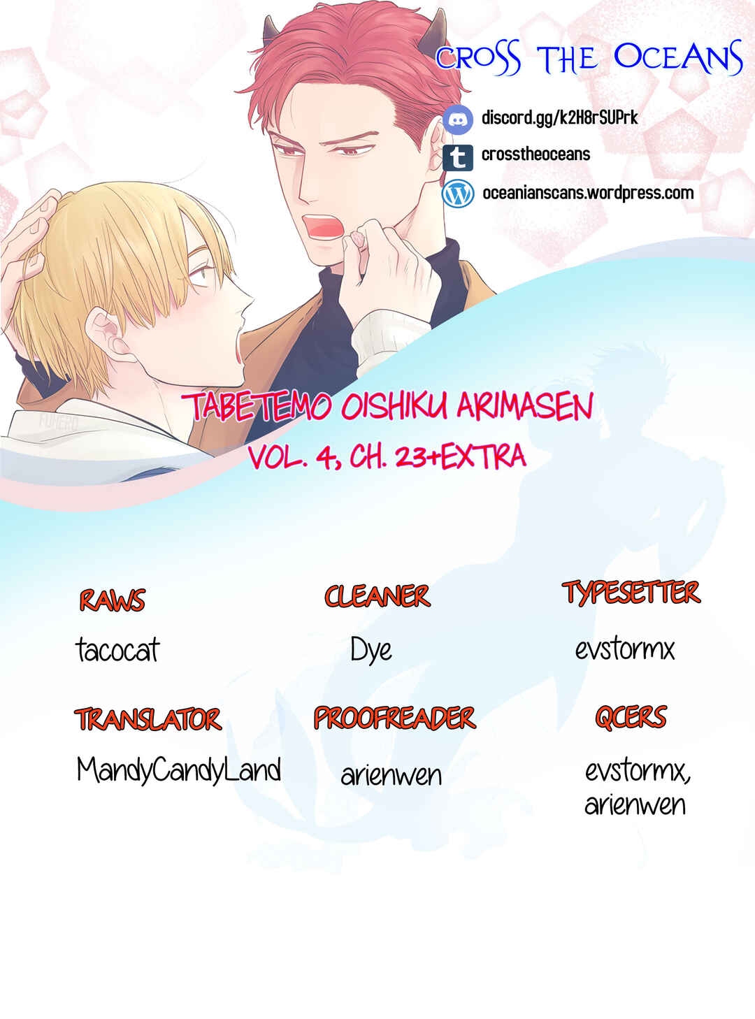 Tabetemo Oishiku Arimasen Chapter 23 - Page 2