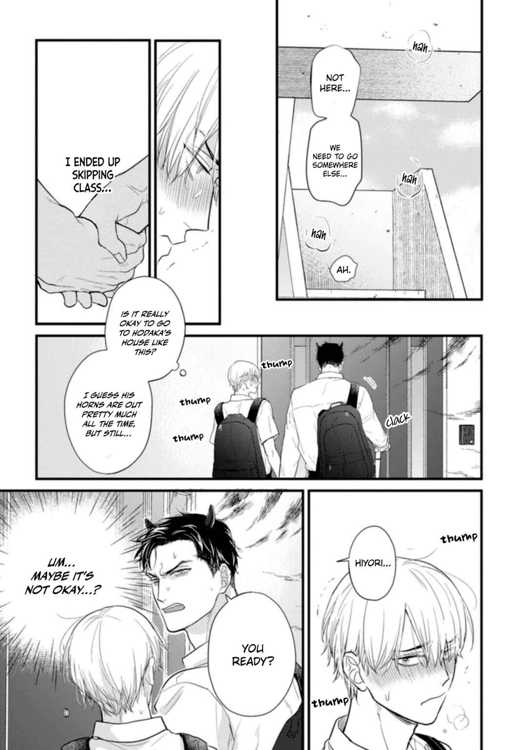 Tabetemo Oishiku Arimasen Chapter 23 - Page 20