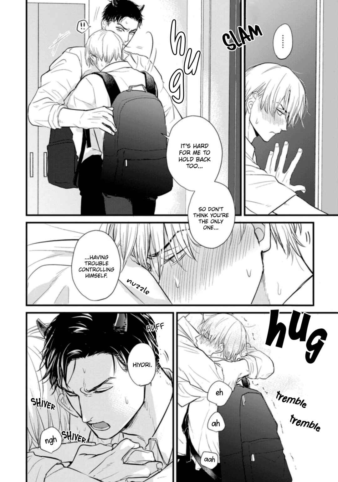 Tabetemo Oishiku Arimasen Chapter 23 - Page 21