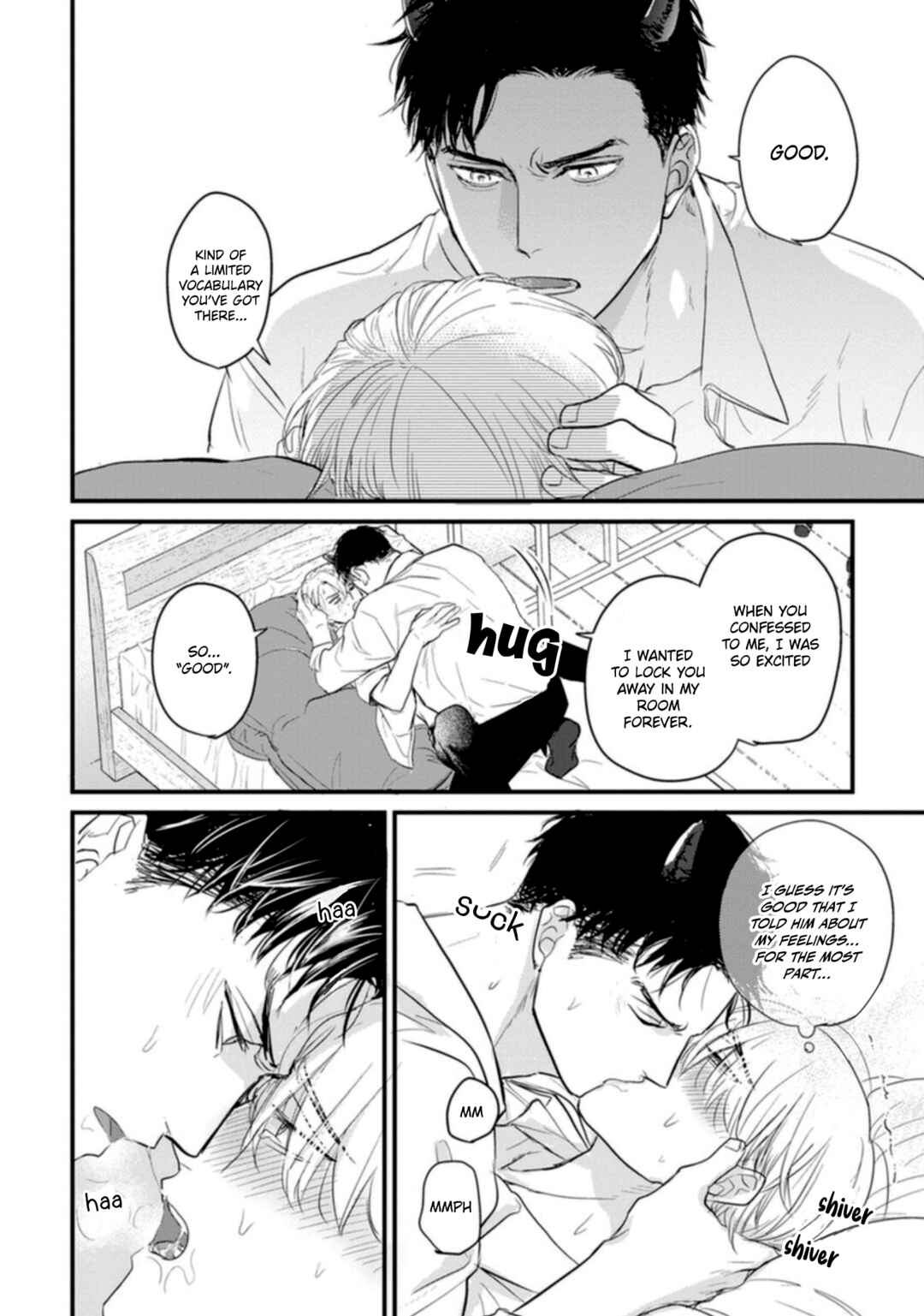 Tabetemo Oishiku Arimasen Chapter 23 - Page 23