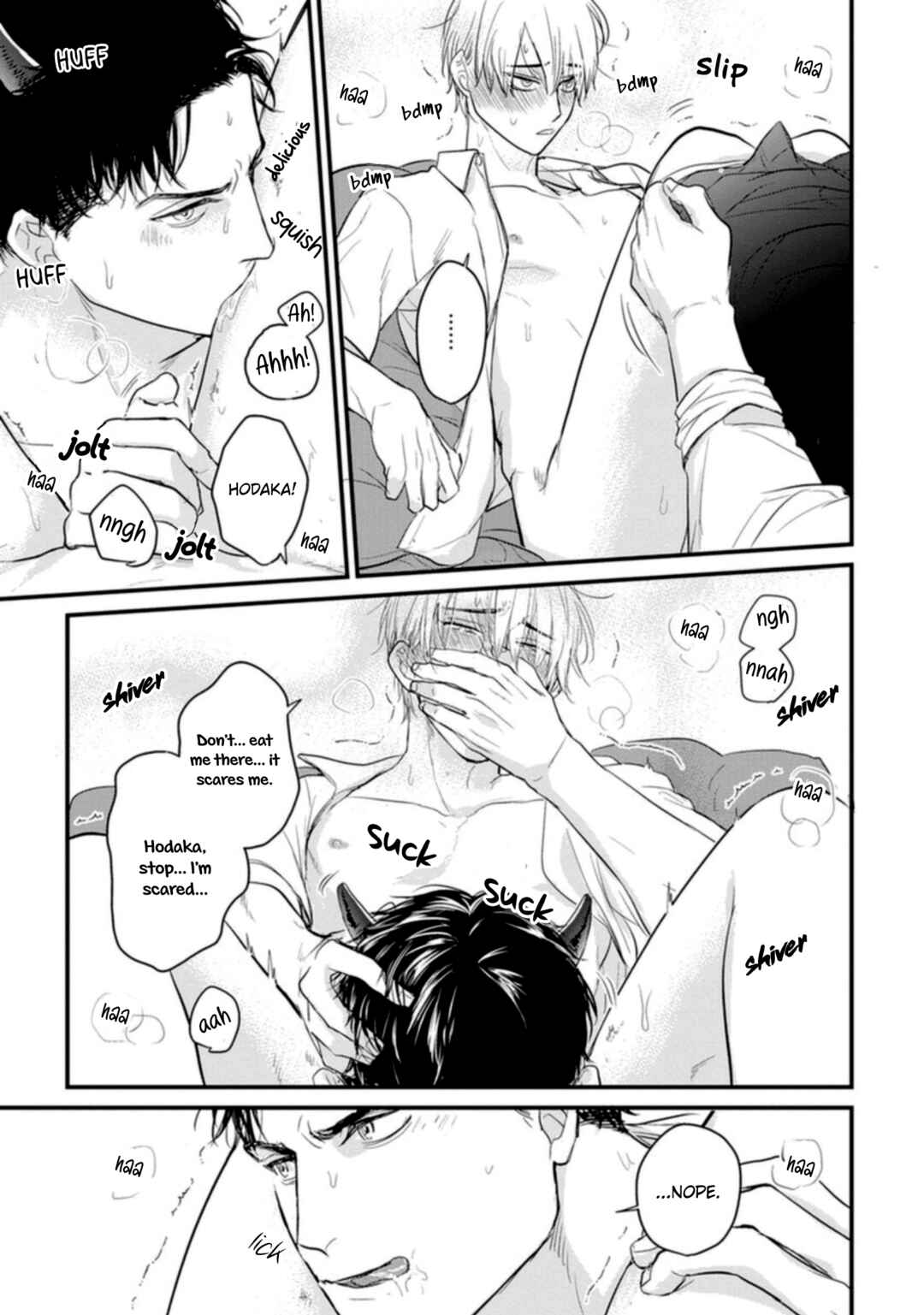 Tabetemo Oishiku Arimasen Chapter 23 - Page 24