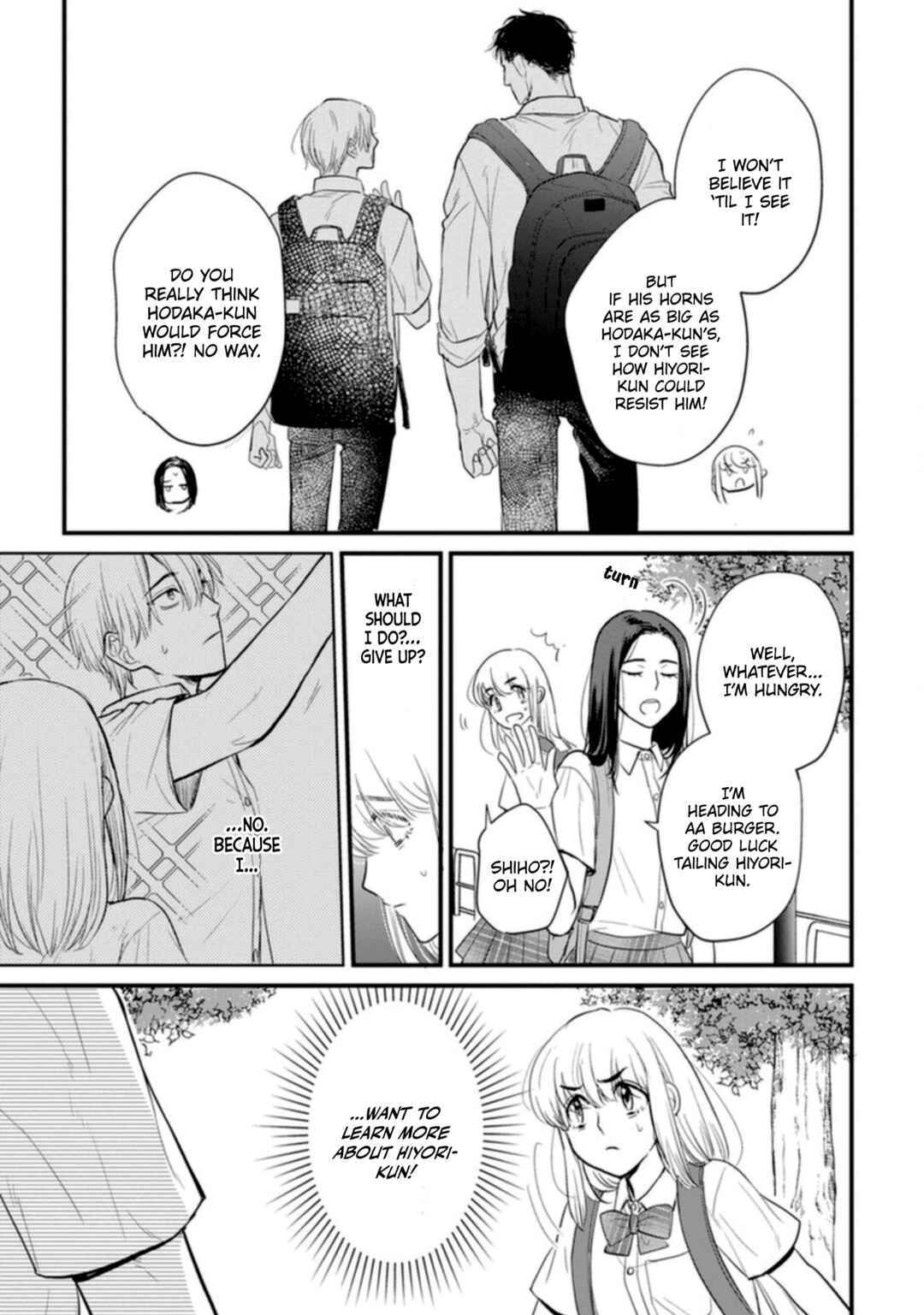 Tabetemo Oishiku Arimasen Chapter 23 - Page 34
