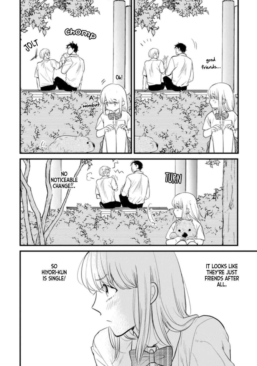 Tabetemo Oishiku Arimasen Chapter 23 - Page 37