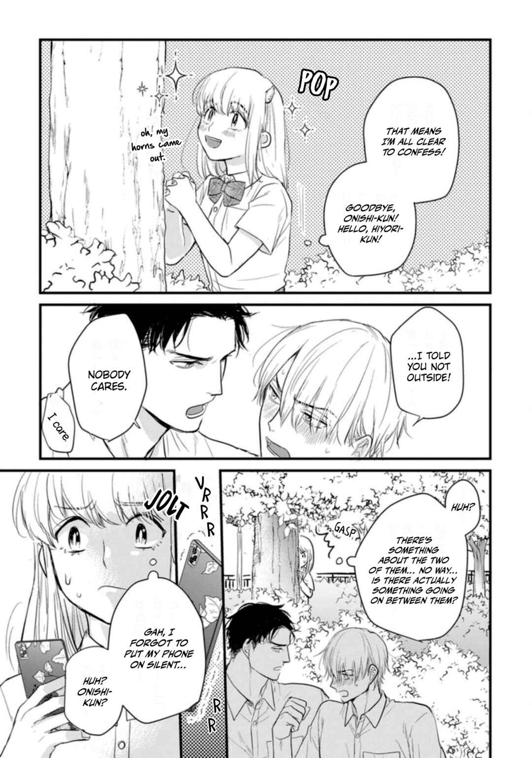 Tabetemo Oishiku Arimasen Chapter 23 - Page 38