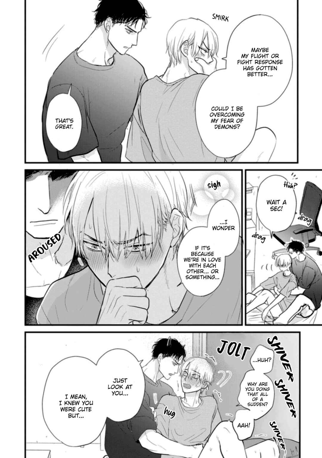 Tabetemo Oishiku Arimasen Chapter 23 - Page 43