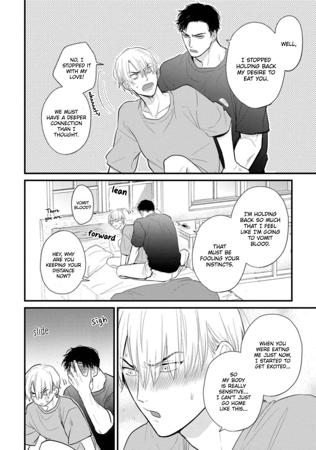 Tabetemo Oishiku Arimasen Chapter 23 - Page 45