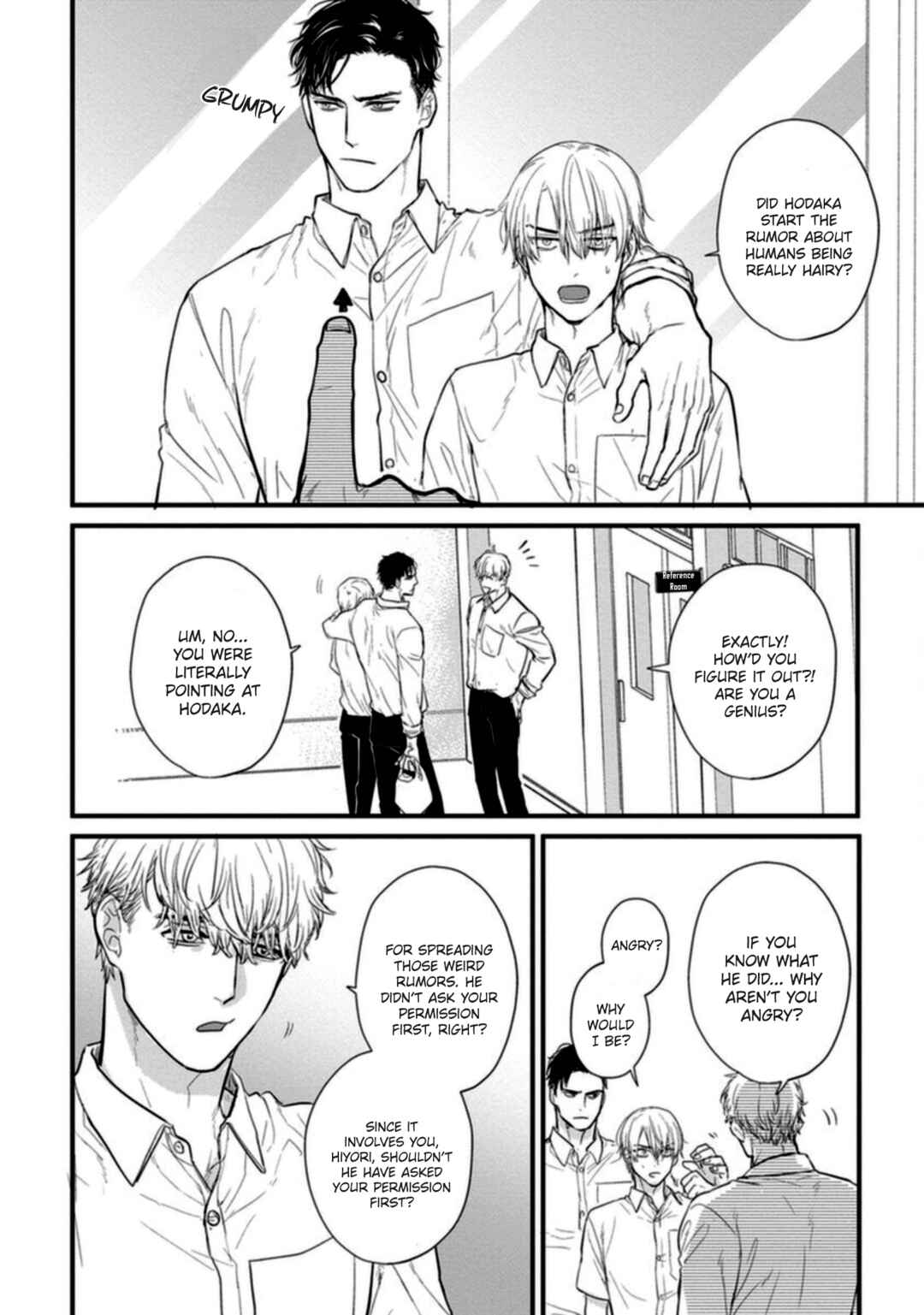 Tabetemo Oishiku Arimasen Chapter 23 - Page 5