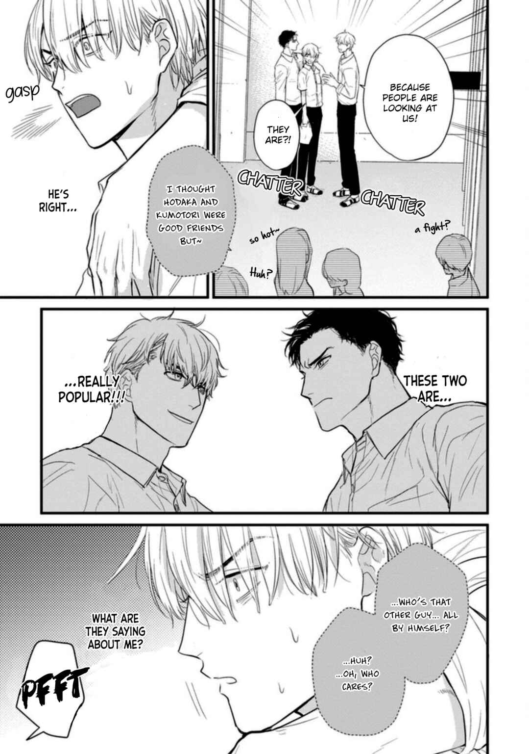 Tabetemo Oishiku Arimasen Chapter 23 - Page 8