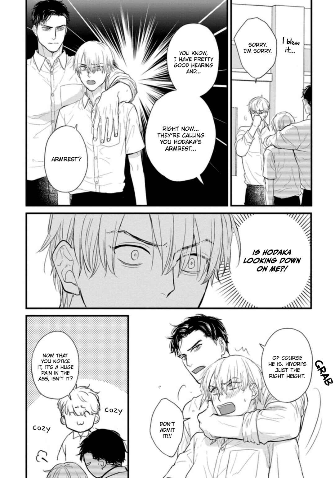 Tabetemo Oishiku Arimasen Chapter 23 - Page 9