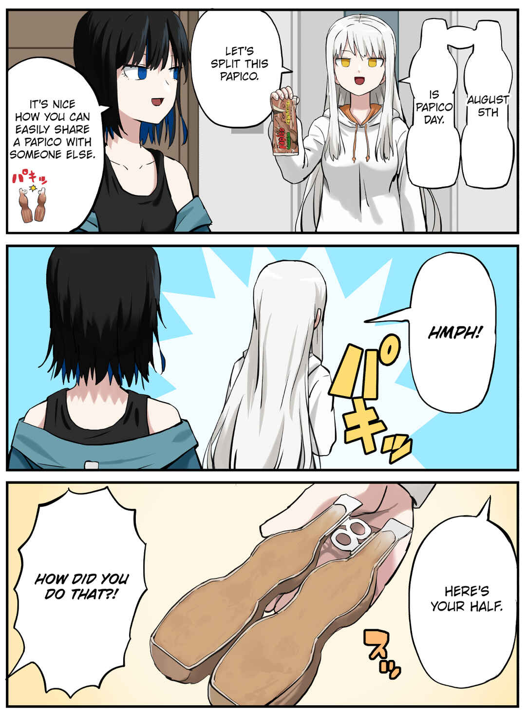 Kinenbi Manga Chapter 214 - Page 1