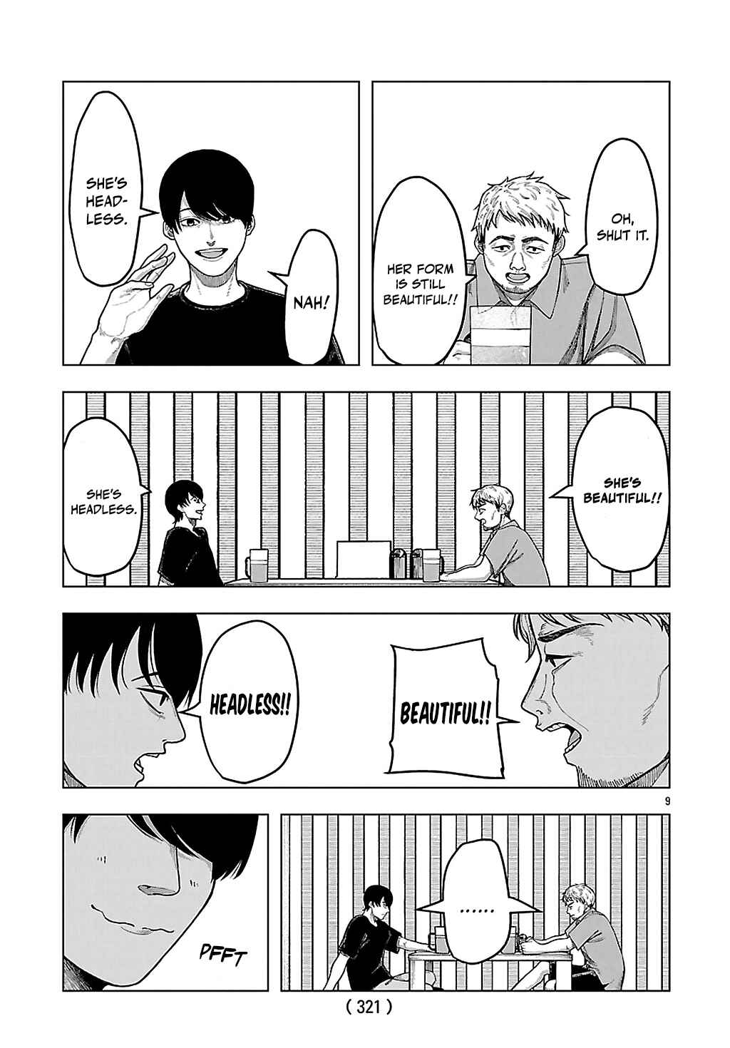 Jukai Chapter 3 - Page 9