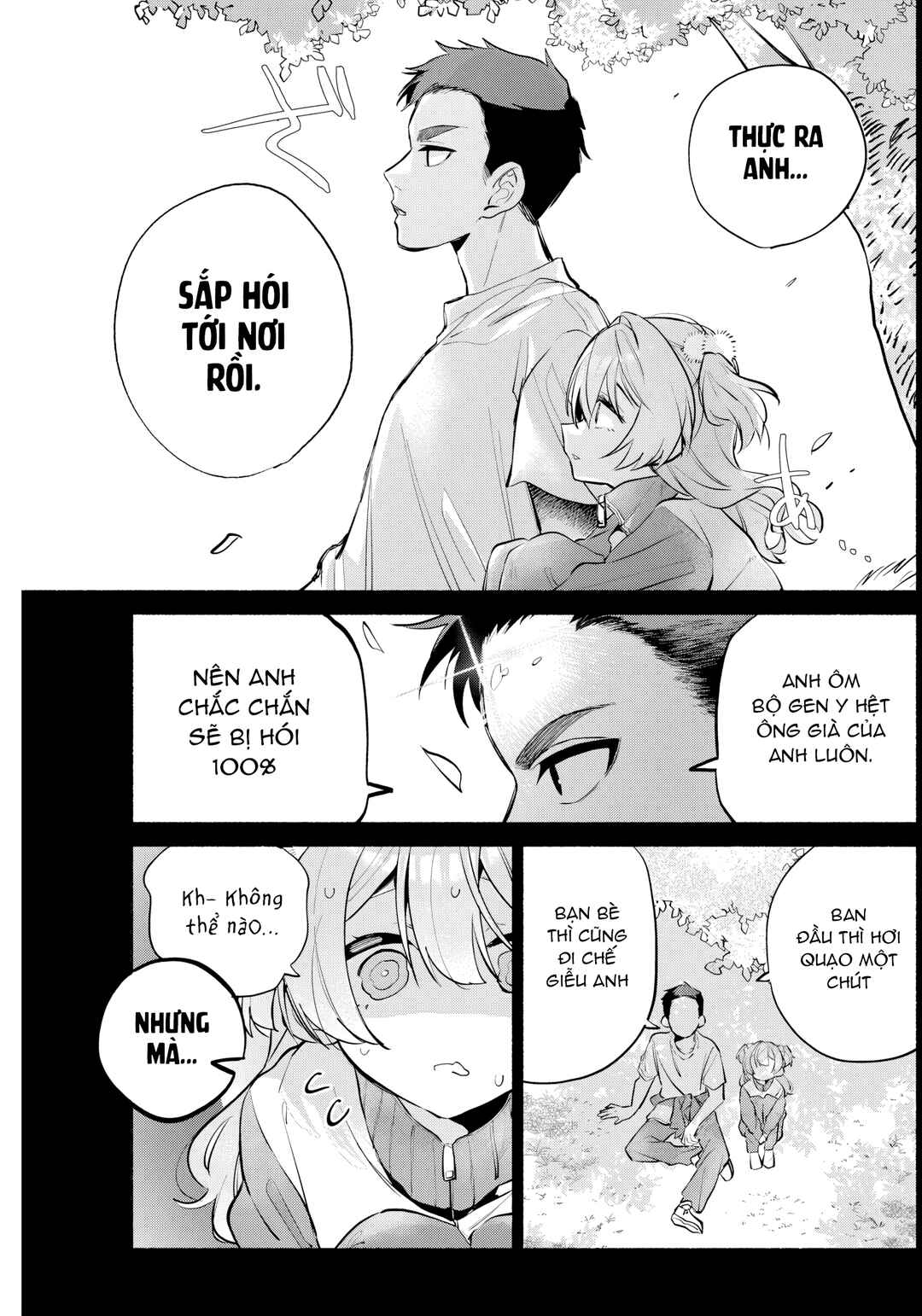 Kasane-gasane no Hatsukoi desu ga Chapter 9 - Page 9