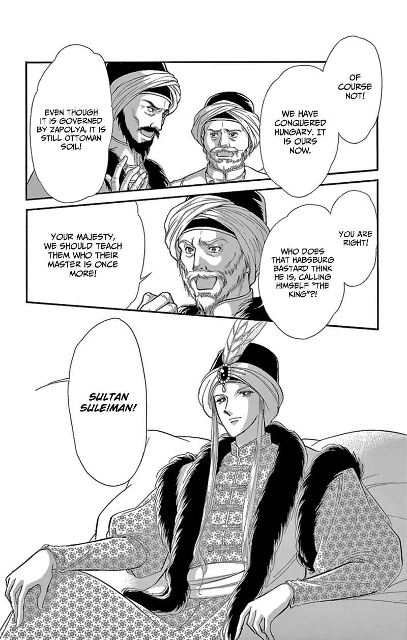 Drops of Dreams, the Golden Birdcage Chapter 53 - Page 12