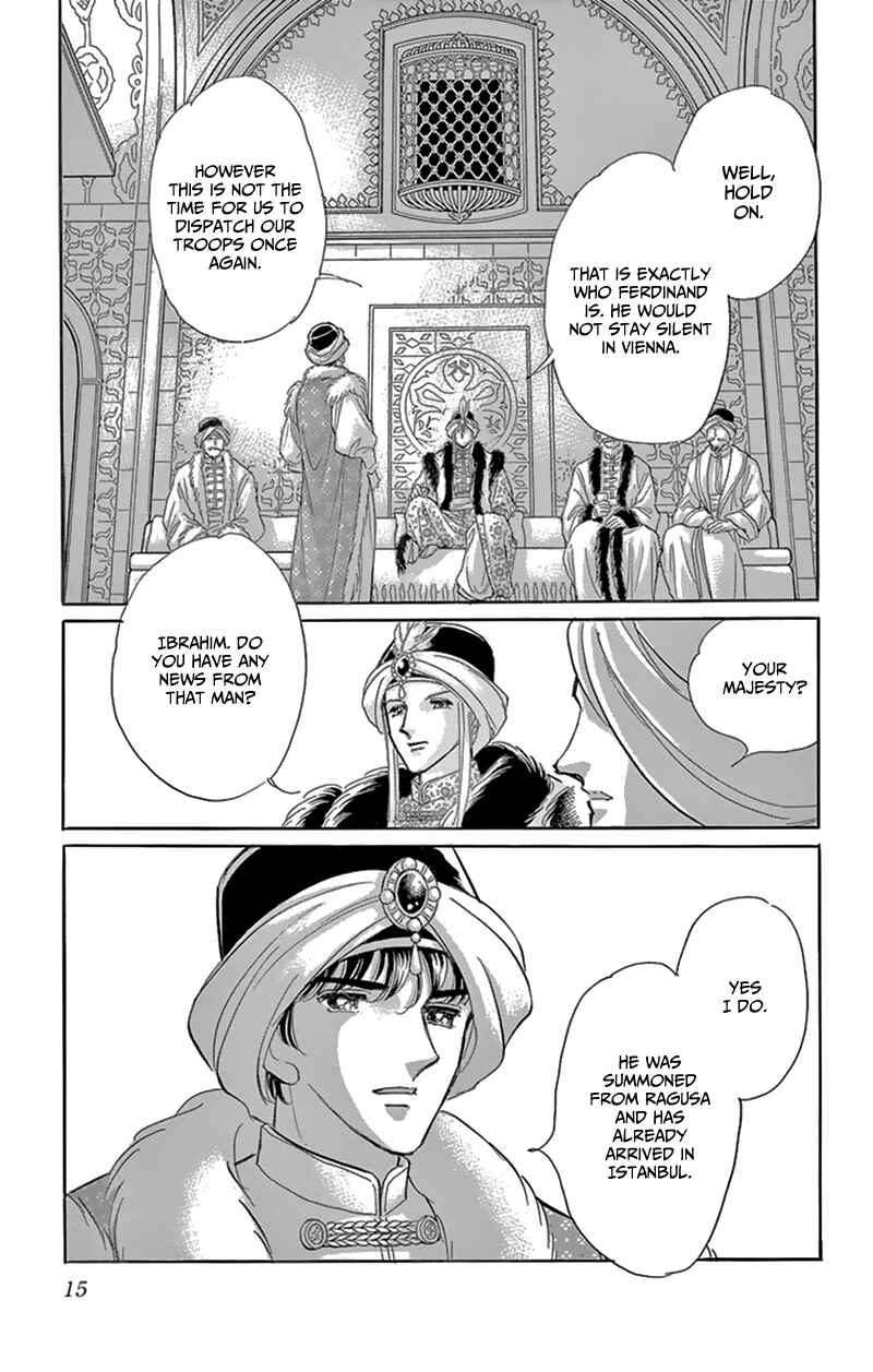 Drops of Dreams, the Golden Birdcage Chapter 53 - Page 13