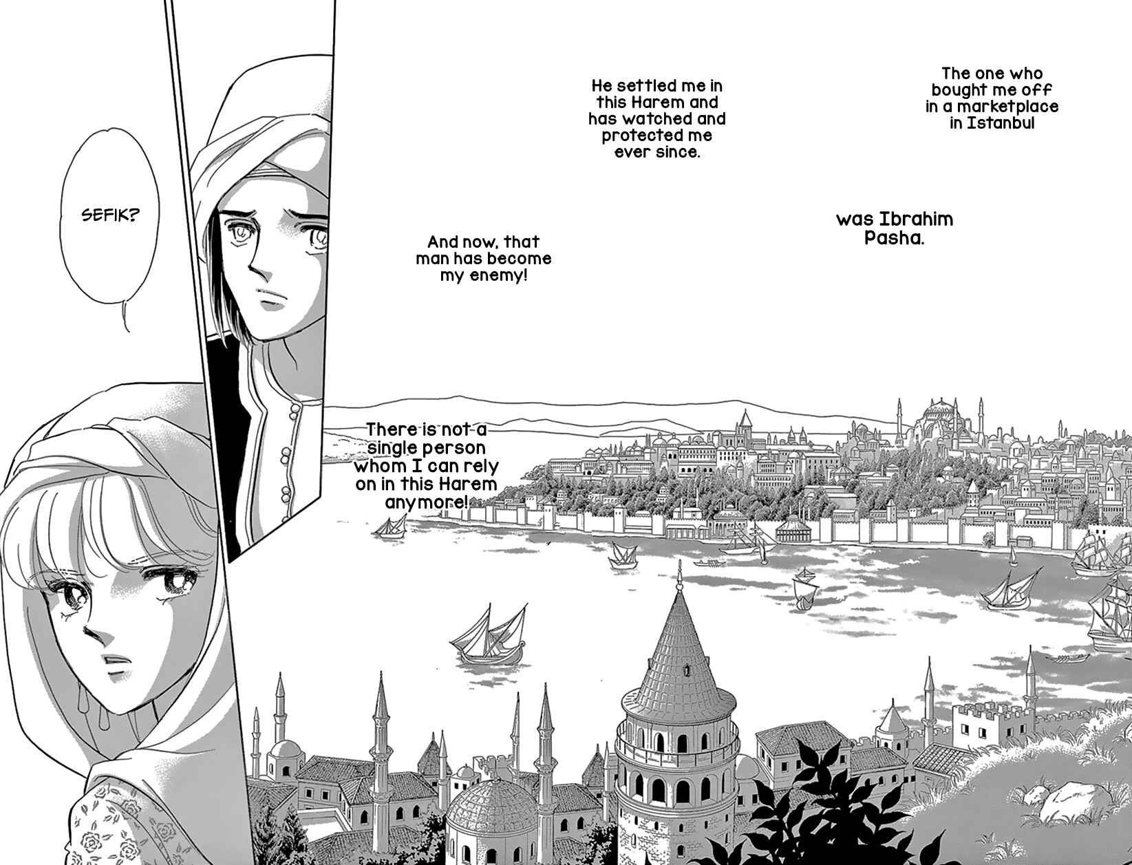 Drops of Dreams, the Golden Birdcage Chapter 53 - Page 31