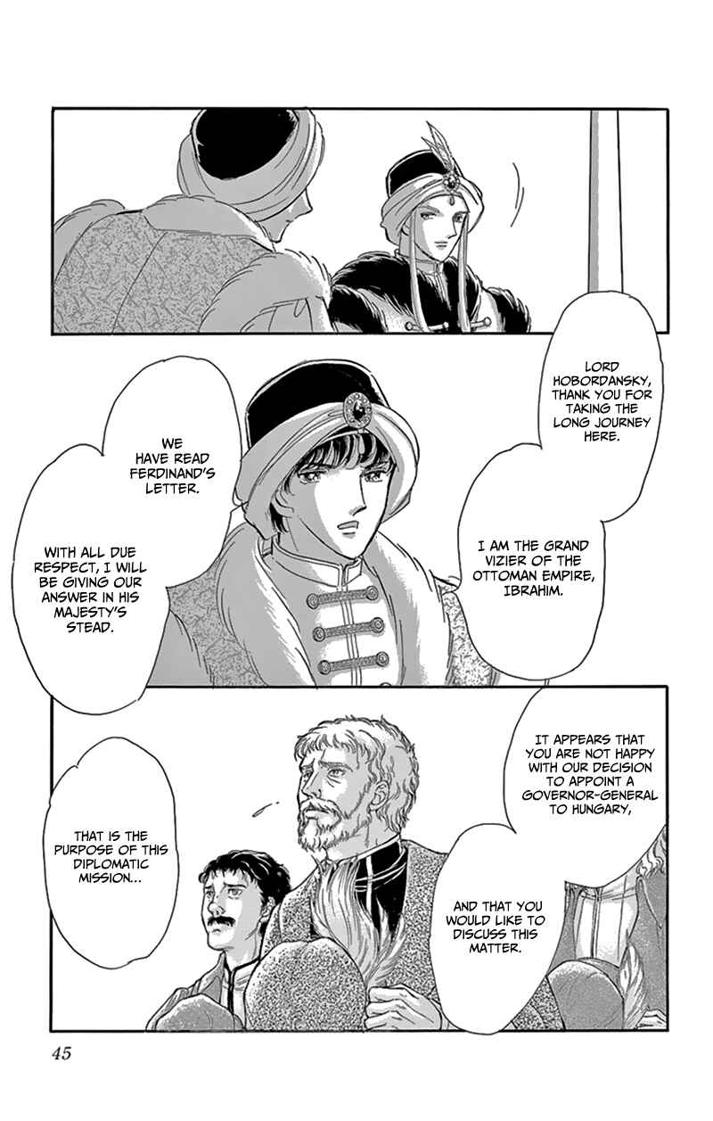 Drops of Dreams, the Golden Birdcage Chapter 53 - Page 38