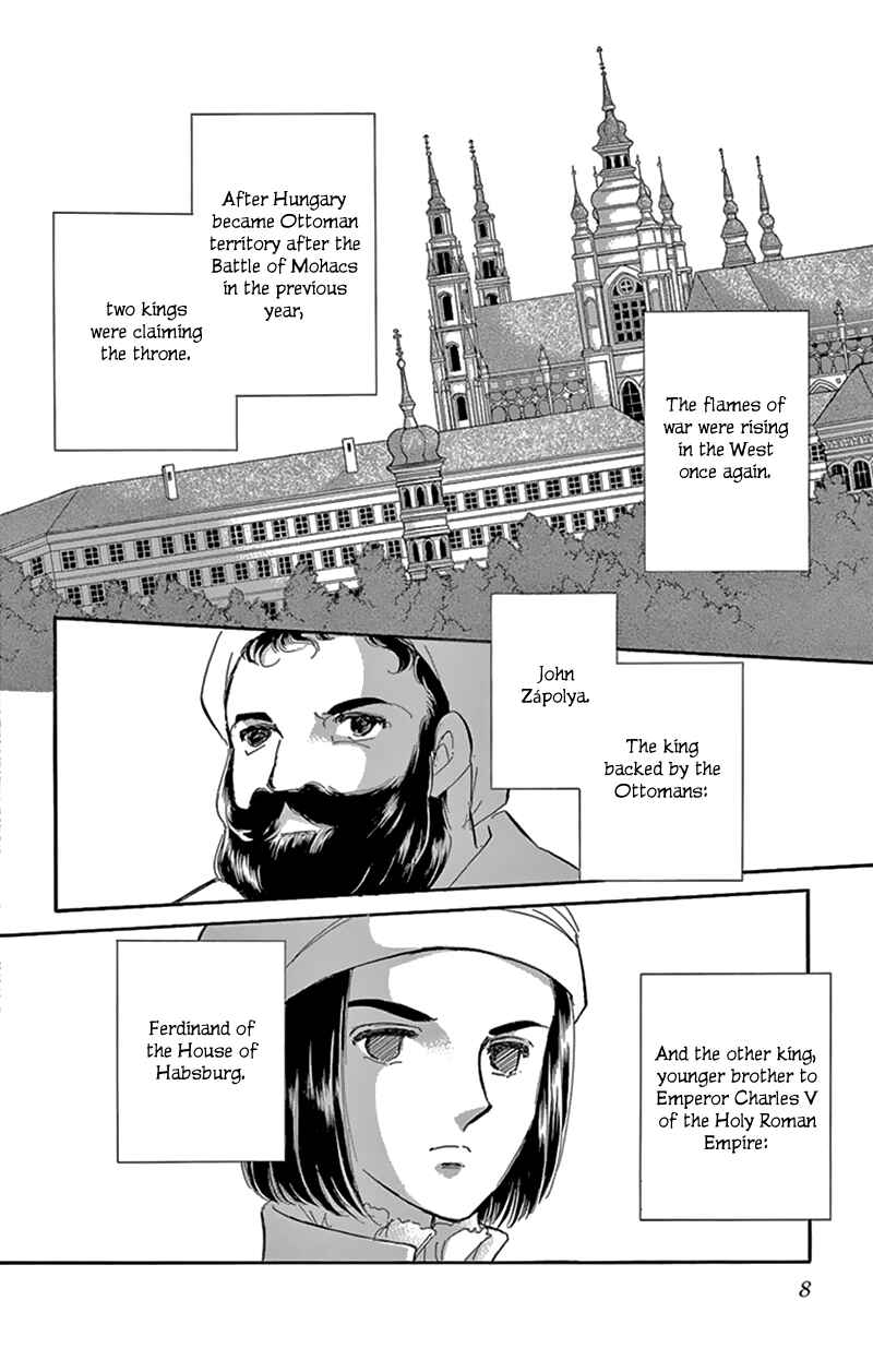Drops of Dreams, the Golden Birdcage Chapter 53 - Page 8
