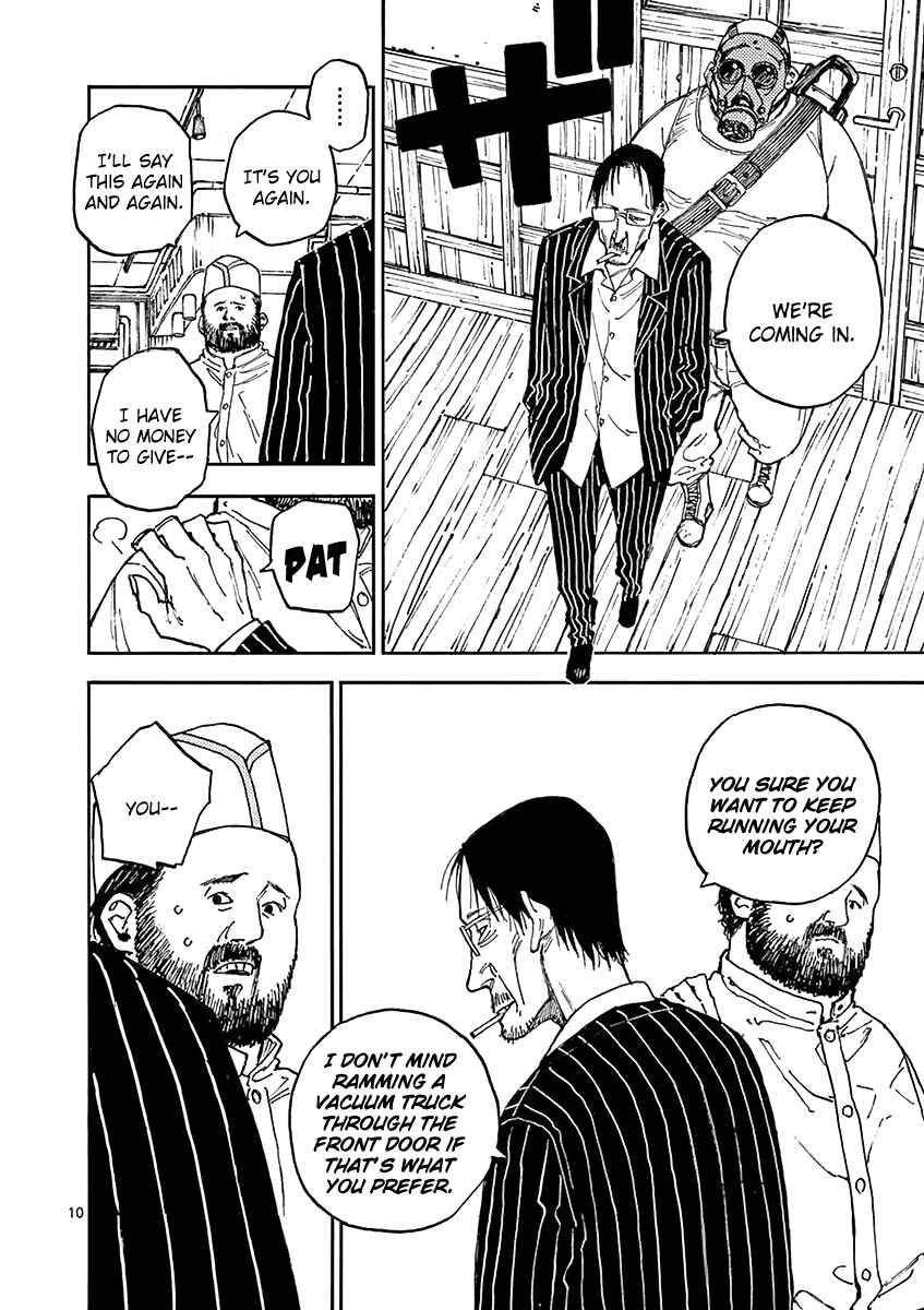 Koroshiya wa Kyou mo BBA o Korosenai. Chapter 7 - Page 10