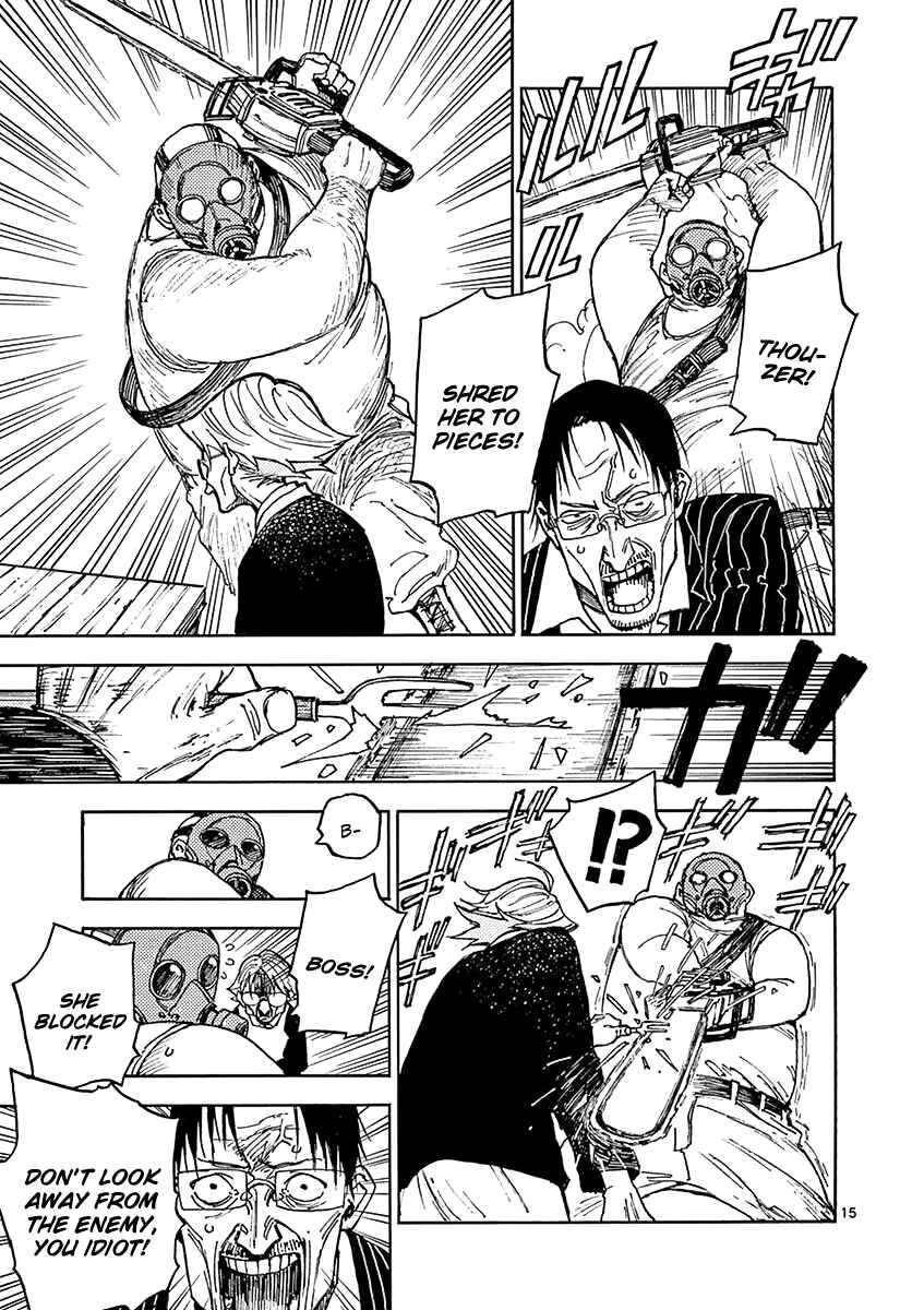 Koroshiya wa Kyou mo BBA o Korosenai. Chapter 7 - Page 15