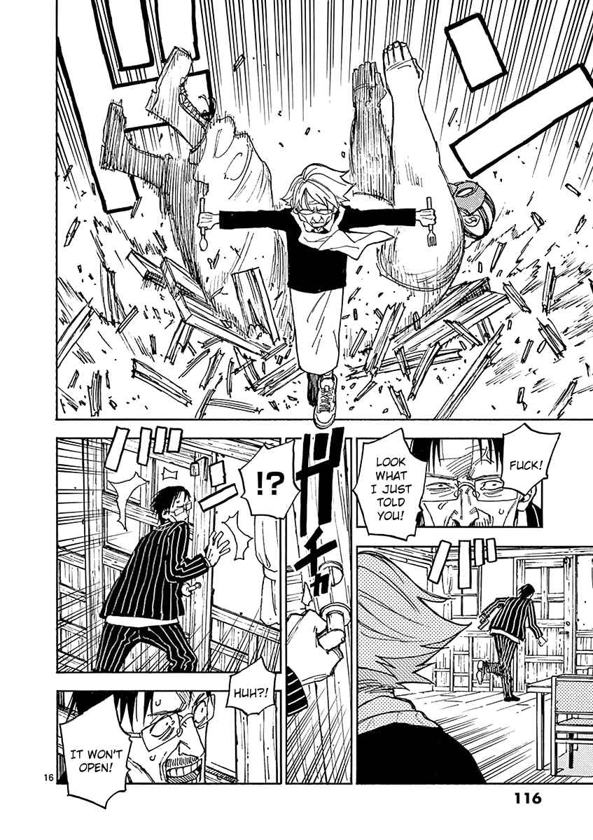 Koroshiya wa Kyou mo BBA o Korosenai. Chapter 7 - Page 16