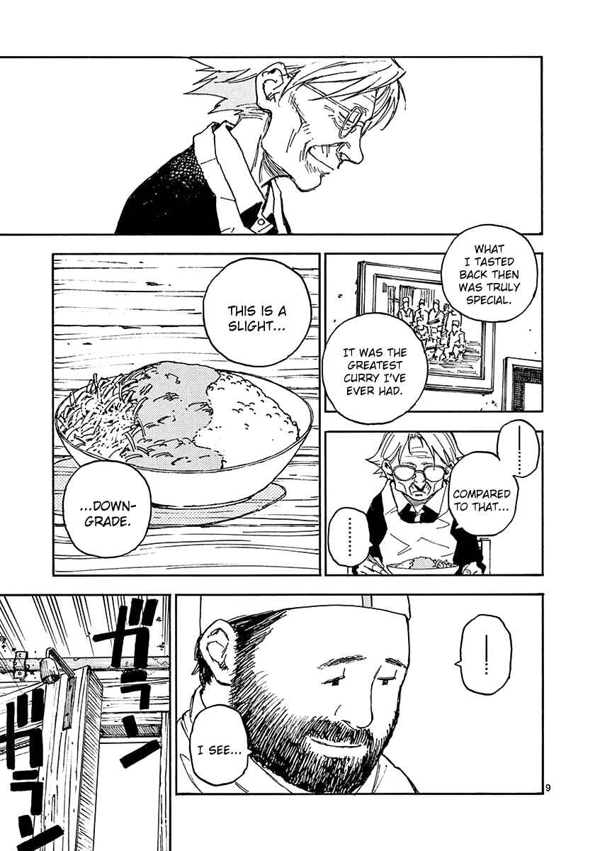 Koroshiya wa Kyou mo BBA o Korosenai. Chapter 7 - Page 9