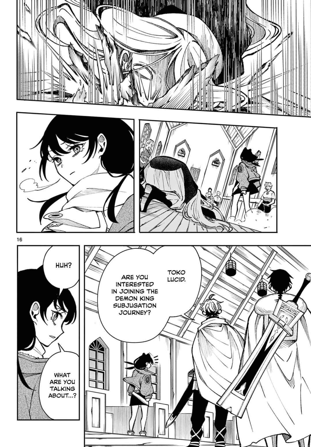 Kaiten no Albus Chapter 33 - Page 16
