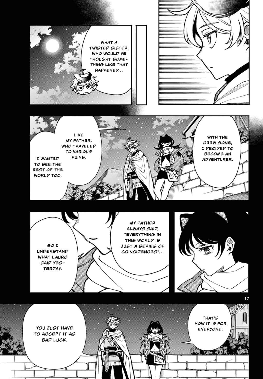 Kaiten no Albus Chapter 33 - Page 17