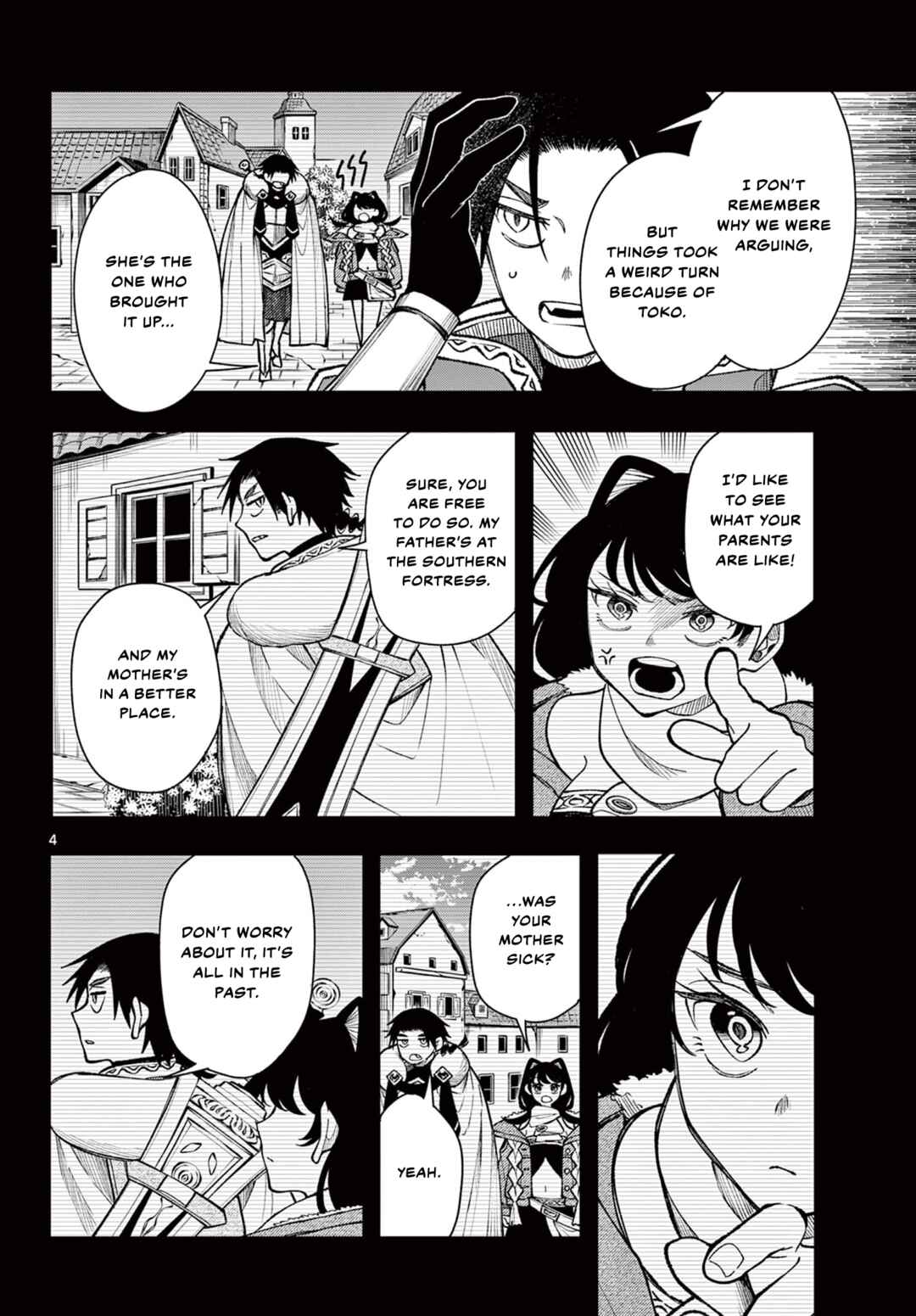 Kaiten no Albus Chapter 33 - Page 4