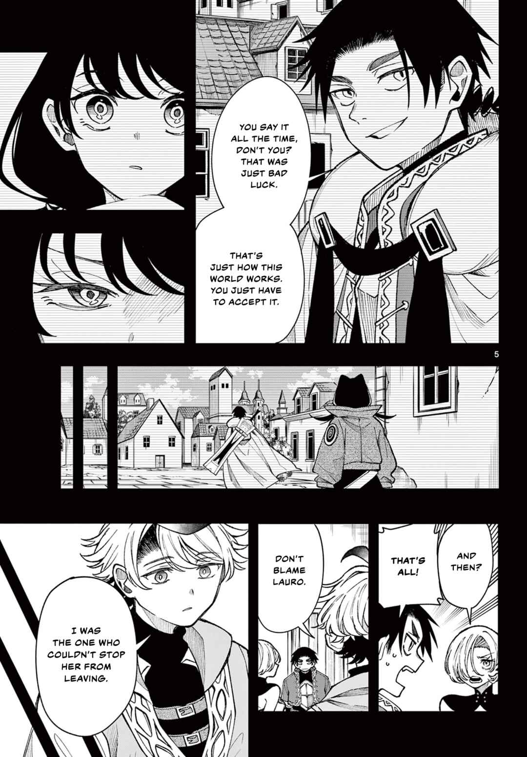 Kaiten no Albus Chapter 33 - Page 5