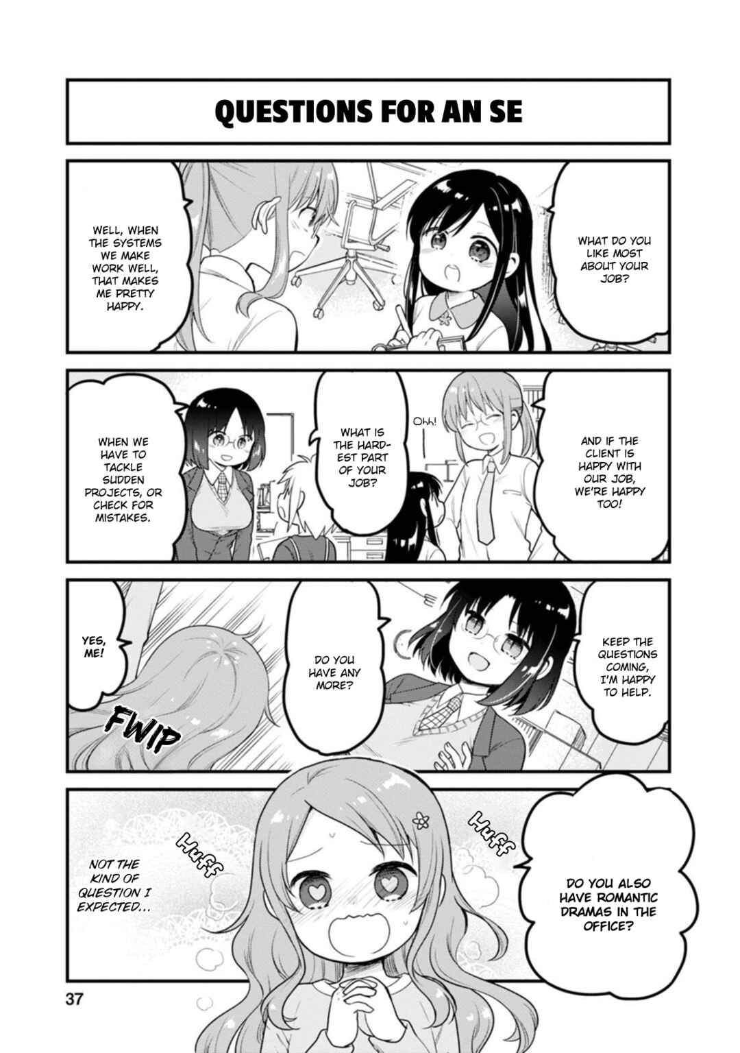 Kobayashi-san Chi no Maid Dragon - Elma OL Nikki Chapter 57 - Page 5