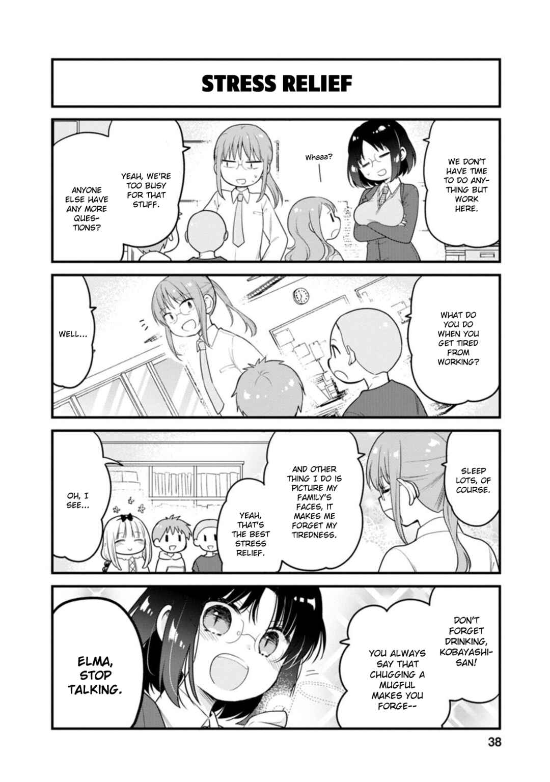 Kobayashi-san Chi no Maid Dragon - Elma OL Nikki Chapter 57 - Page 6