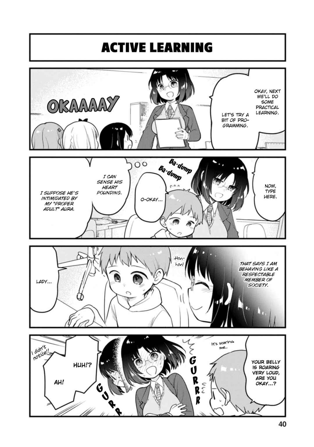 Kobayashi-san Chi no Maid Dragon - Elma OL Nikki Chapter 57 - Page 8