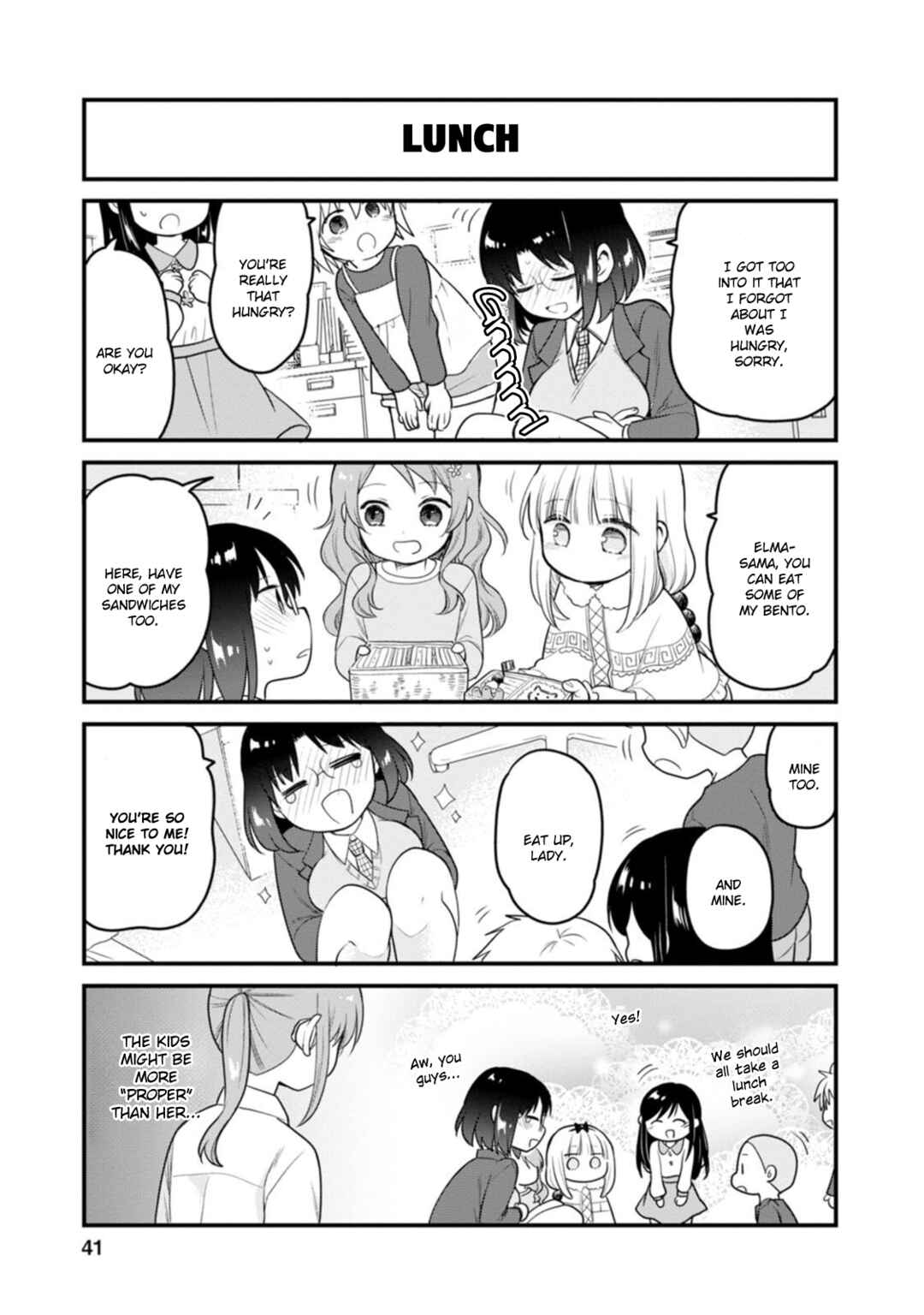 Kobayashi-san Chi no Maid Dragon - Elma OL Nikki Chapter 57 - Page 9