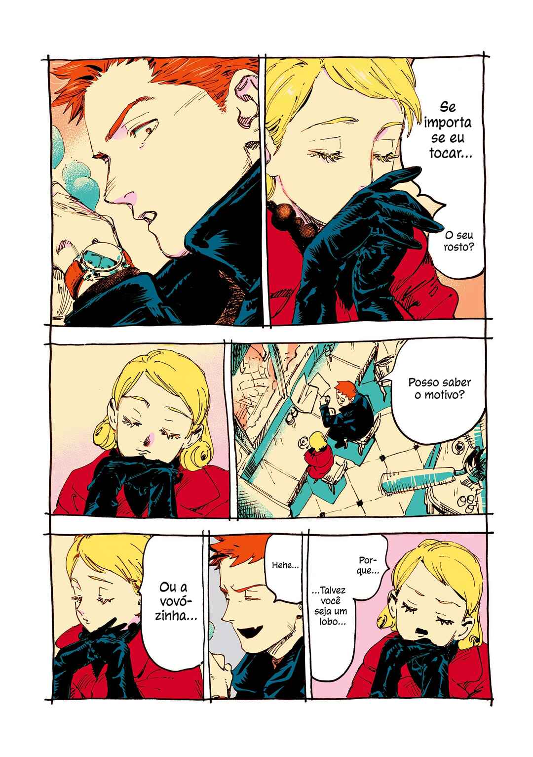 Veil Chapter 26 - Page 8