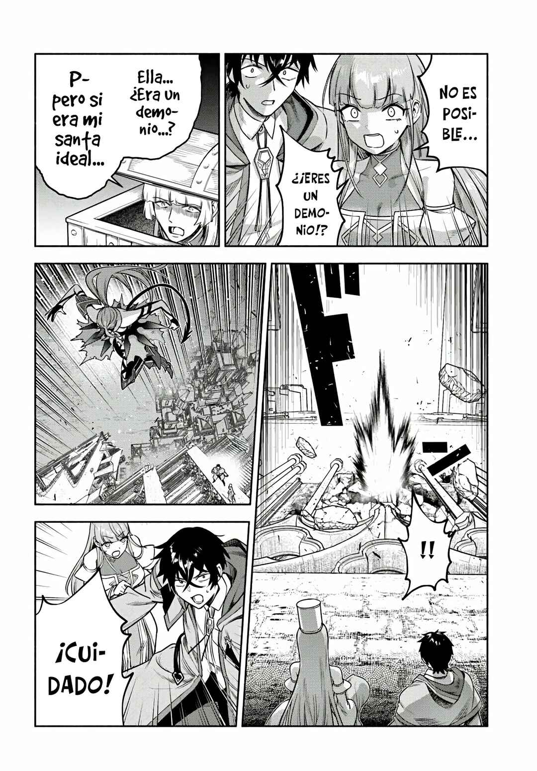 Ore Igai Dare mo Saishu Dekinai Sozai na no ni "Sozai Saishuritsu ga Hikui" to Pawahara suru Osananajimi Renkinjutsushi to Zetsuen shita Senzoku Madoushi, Henkyou no Machi de Slow Life wo Okuritai. Chapter 16 - Page 10