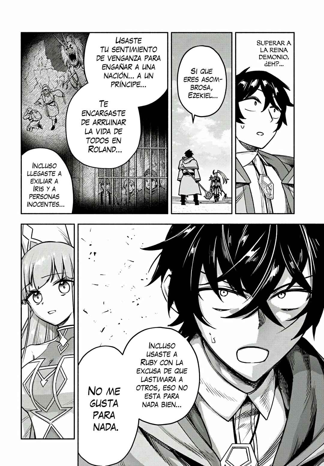 Ore Igai Dare mo Saishu Dekinai Sozai na no ni "Sozai Saishuritsu ga Hikui" to Pawahara suru Osananajimi Renkinjutsushi to Zetsuen shita Senzoku Madoushi, Henkyou no Machi de Slow Life wo Okuritai. Chapter 16 - Page 25