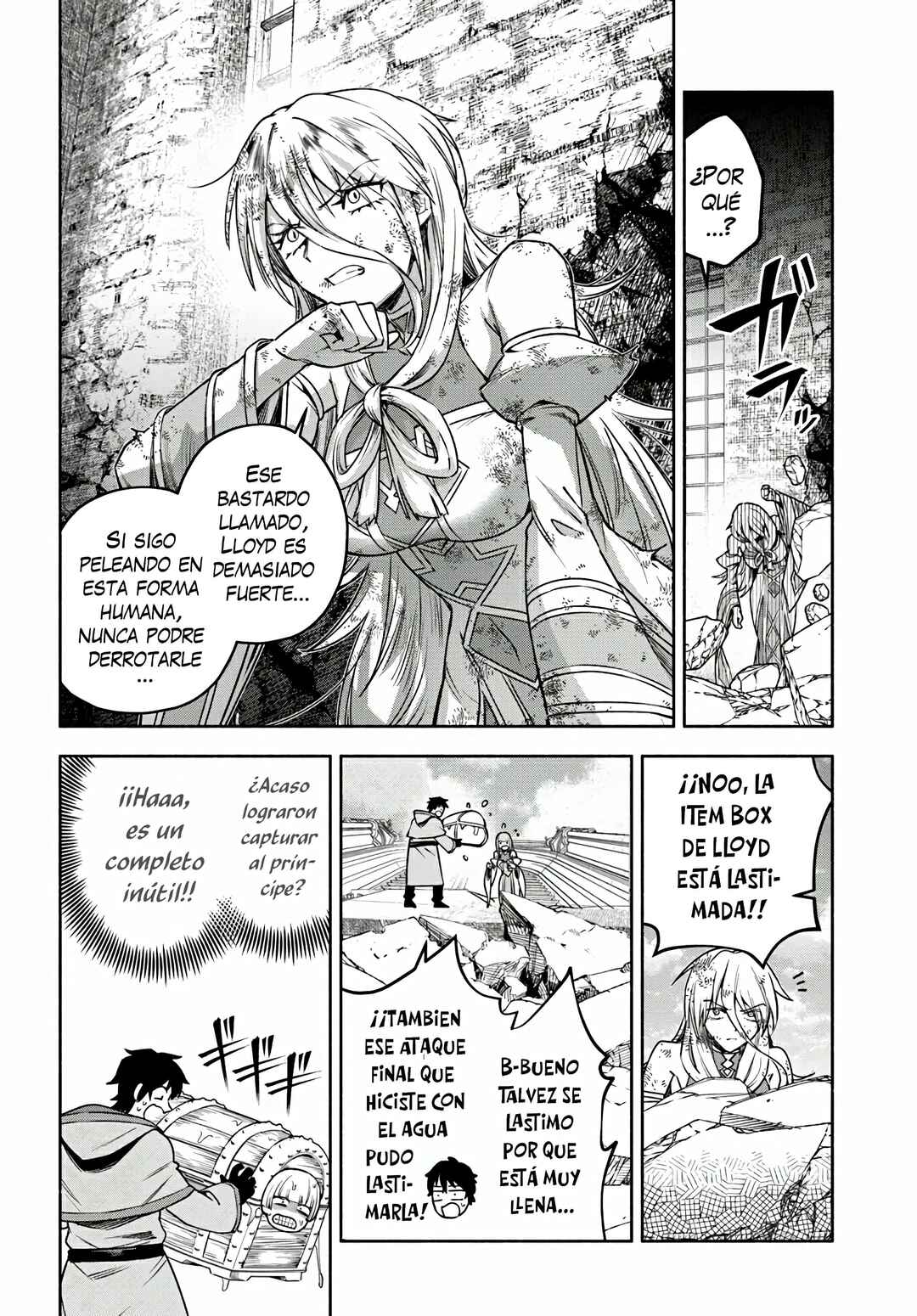 Ore Igai Dare mo Saishu Dekinai Sozai na no ni "Sozai Saishuritsu ga Hikui" to Pawahara suru Osananajimi Renkinjutsushi to Zetsuen shita Senzoku Madoushi, Henkyou no Machi de Slow Life wo Okuritai. Chapter 16 - Page 4